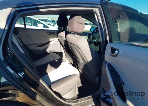 2017 Hyundai Ioniq Hybrid Sel из США, поврежденный, VIN KMHC75LC4HU024667